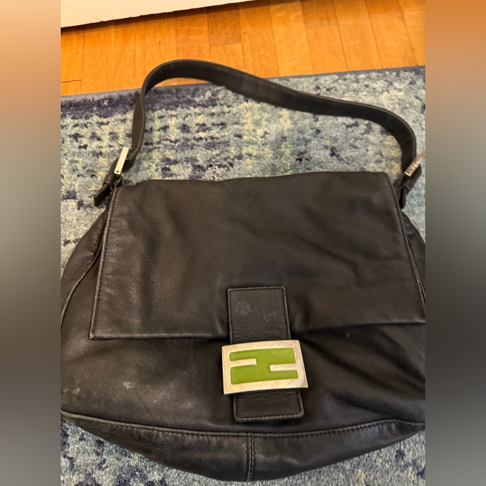 Fendi leather bag